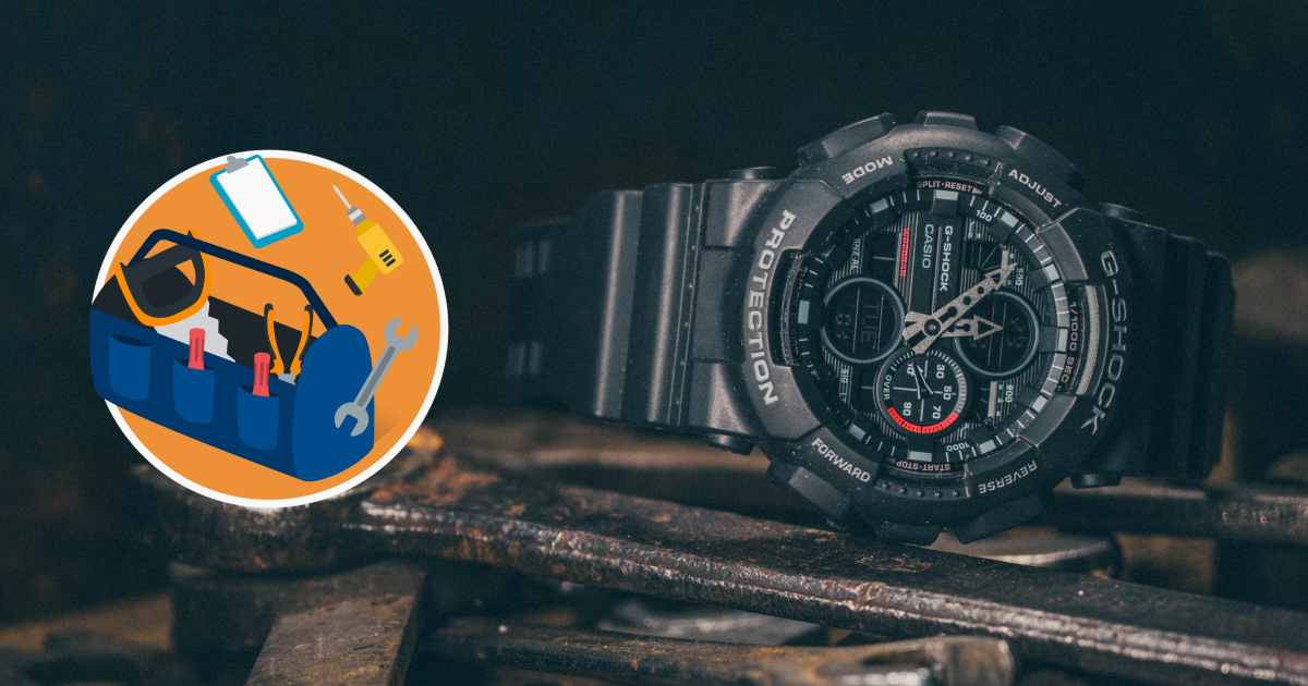 Most durable watches for construction 2024 workers